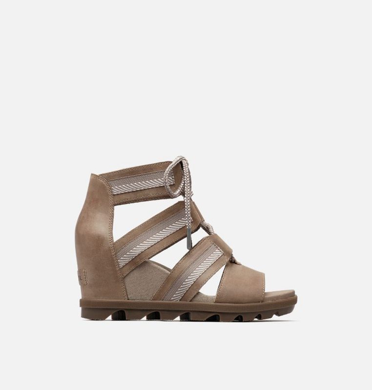 Sorel Kadın Joanie™ Ii Lace Wedge - Sandalet Kahverengi - 973-ELIAHD